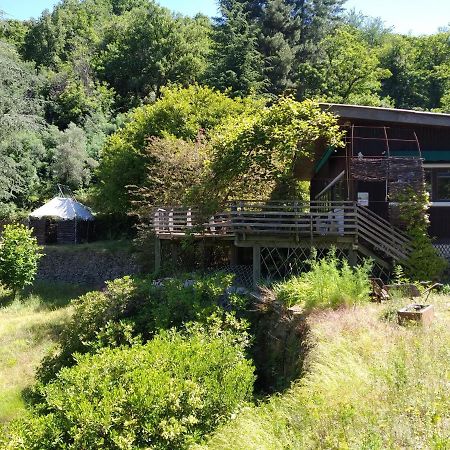 Pura Vida Acomodação com café da manhã Valleraugue Exterior foto