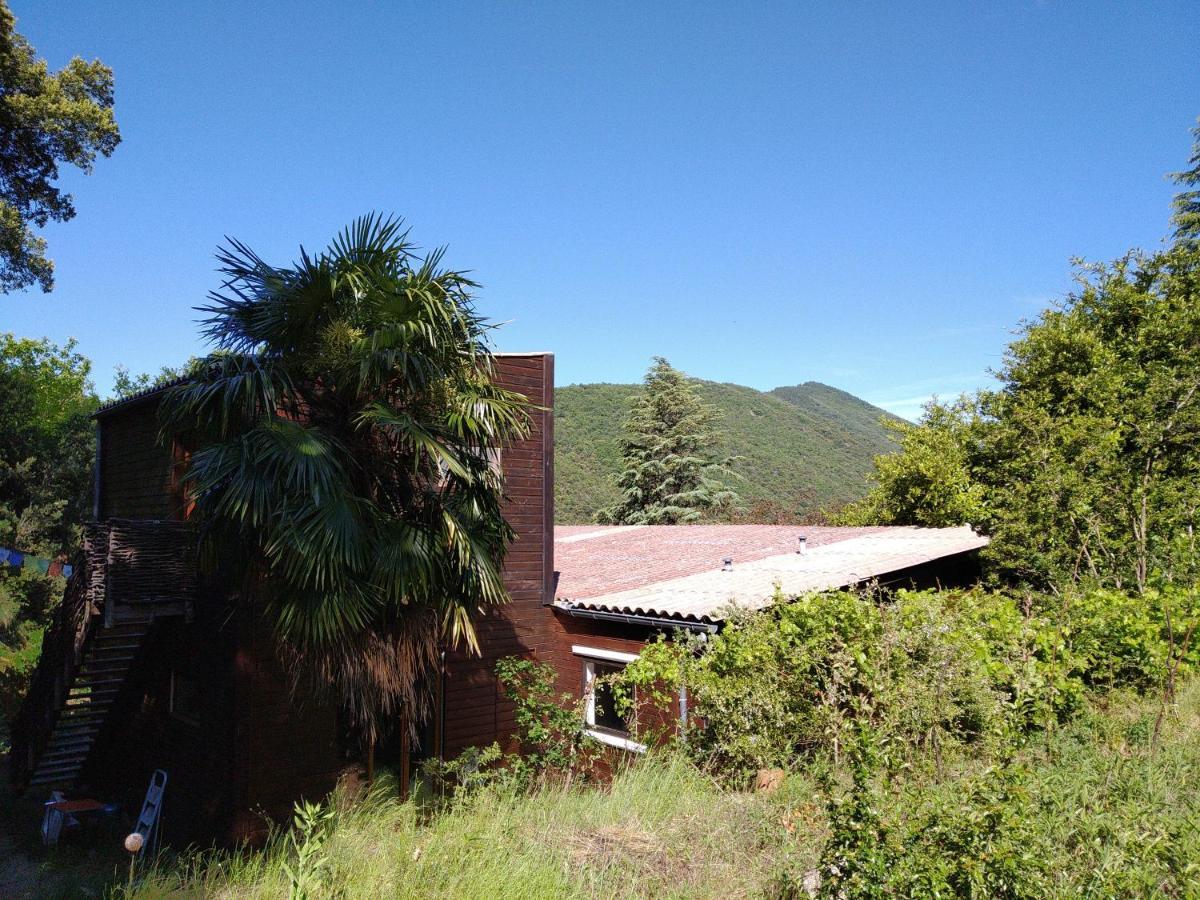 Pura Vida Acomodação com café da manhã Valleraugue Exterior foto