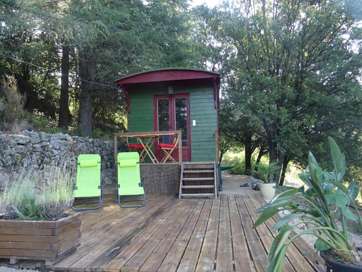 Pura Vida Acomodação com café da manhã Valleraugue Exterior foto